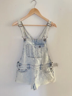 Nuevo con etiquetas Pantalón Corto Abercrombie & Fitch Denim Ligero Talla M Foto 1 de 4