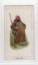 Highwaymen Card 1924. Friar Tuck (from Robin Hood)
