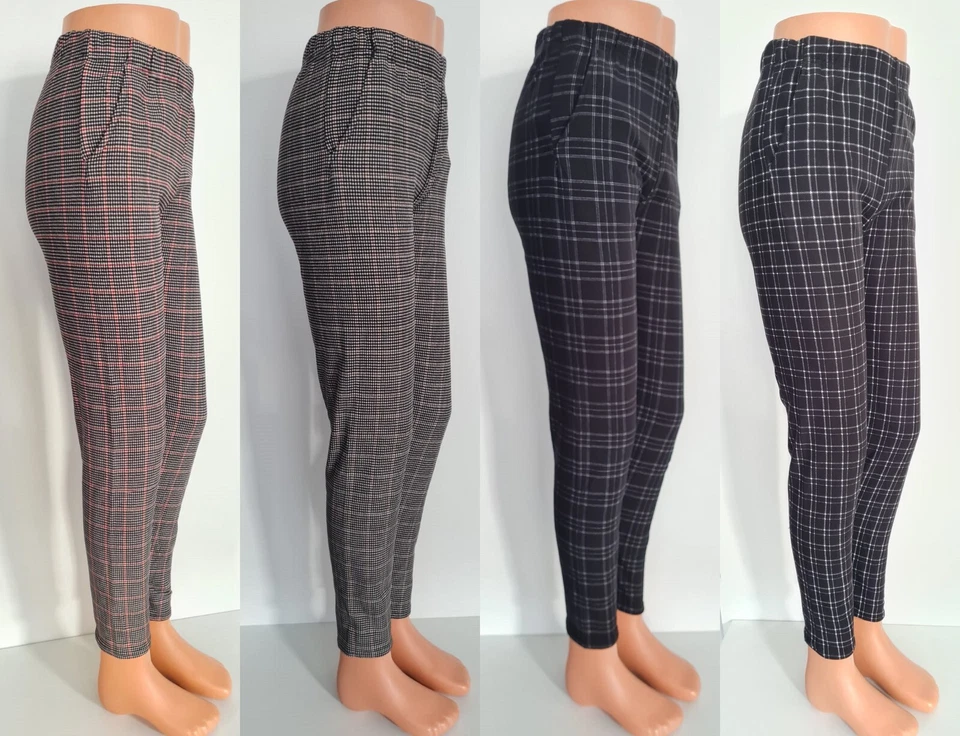 Damen Warme Hose FellLeggins Gr.42-48 Mit Fell Winterleggins Leggings Thermo - Bild 1 von 1