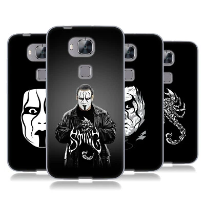 OFFICIAL WWE STING SOFT GEL CASE FOR HUAWEI PHONES 2 - Image 1 of 4