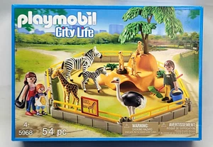 Playmobil City Life Zoo | Set 5968 | 54 Pieces | BRAND NEW - Picture 1 of 4