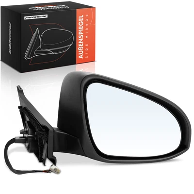 Specchietto SX Riscaldabile Manuale Pieghevole per Toyota Yaris P13 879400D590 - Immagine 1 di 4