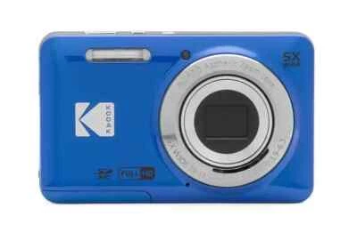 Kodak Pixpro FZ55 Digital Compact Camera (Blue) - Image 1 of 4