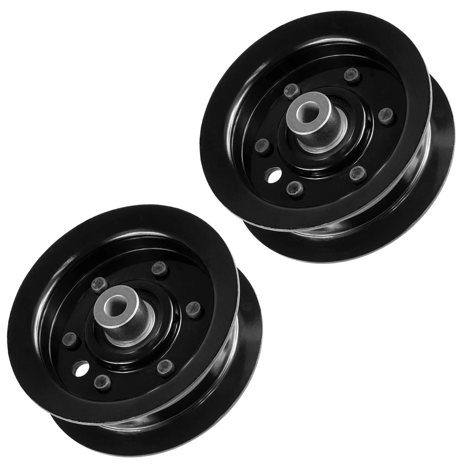 2 Flat Idler Pulley For Toro Z420 Z4200 Z4235 ZS4200 42" Deck 132-9420 1329420 - Image 1 of 4