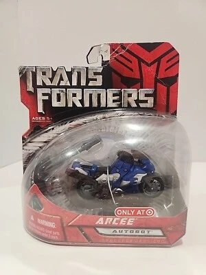 ARCEE TRANSFORMERS Movie Hasbro 2007 NIB Factory Sealed Target Exclusive  - Image 1 of 4