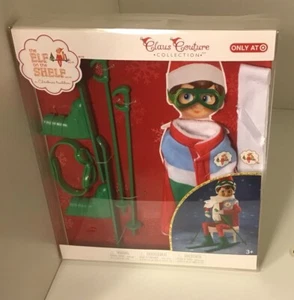 Elf on a Shelf CLAUS COUTURE Arctic Ski OBJETIVO Accesorio Navidad Exclusivo - Imagen 1 de 6