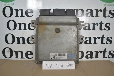 Unidade de controle de motor A56R00X19 Nissan Murano 2012 módulo ECU 7E2 548 B4 - Imagem 1 de 4