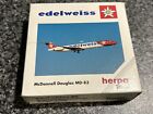 Herpa Edelweiss Airways McDonnell Douglas MD-83 1:500 Model Airplane
