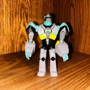 🔍 Figurina Ben 10 Omni Kix Armor DIAMONDHEAD 5" 2019 Playmates ricambio - Foto 1 di 4