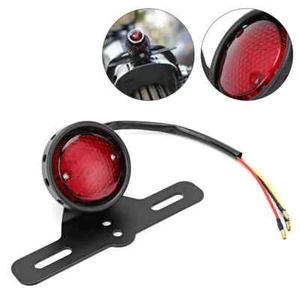 Rear Stop Lamp Motorcycle Taillight Waterproof Super Brightness Halogen Bulb - Picture 1 of 10