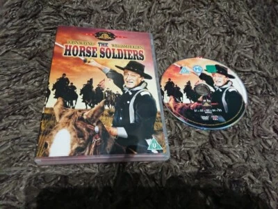 The Horse Soldiers (DVD, 2004) MGM, John Wayne, William Holden  - Image 1 of 3