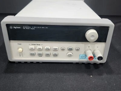 Agilent E3645A DC Power Supply 35V/2.2A or 60V/1.3A - Image 1 of 4