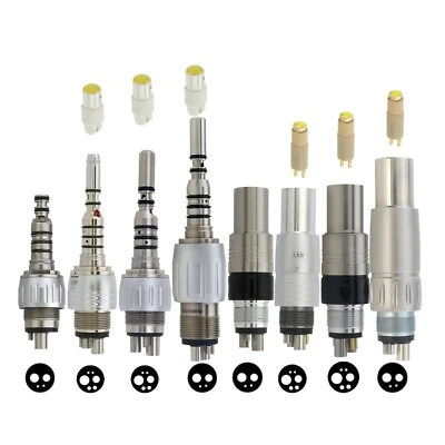 Acoplador de pieza de mano dental Kavo Multiflex LED NSK Phatelus Roto acoplamiento rápido 4 6 Foto 1 de 4