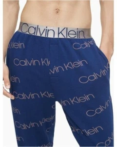 Calvin Klein Men's Blue Icon Logo Sweatpants(M) - Picture 1 of 3
