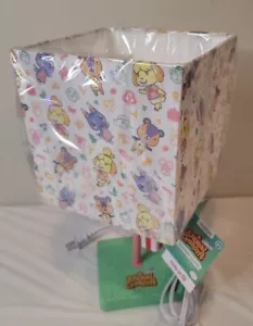 Nintendo Animal Crossing New Horizon Isabelle Table Lamp Night Light - New - Picture 1 of 4