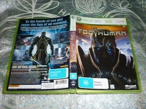 TOO HUMAN (XBOX 360 GAME, M) (P146967-14 A) - Picture 1 of 2