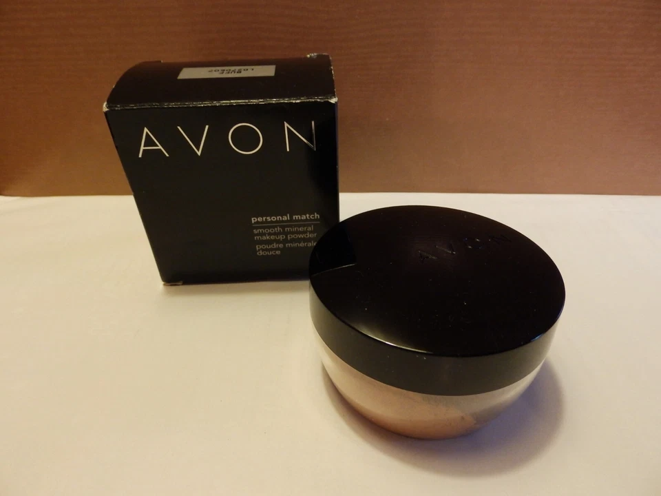 AVON   personal match  loser Mineralpuder    --   NEU   OVP  - Bild 1 von 2