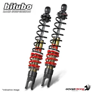 2003 Pair Bitubo YGB0 SYM Joyride 200 Rear Shockers- - Picture 1 of 4