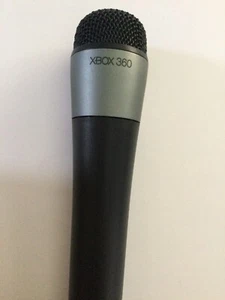 XBOX 360 Microphone Original Wireless Black Microsoft Aus PAL - Picture 1 of 3
