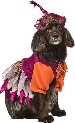 Disfraz de Bruja Mary Sanderson Hocus Pocus Elegante Halloween Perro Gato Mascota Foto 1 de 2