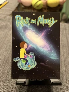 Rick and Morty Season 2 Promo Card P2 Philly Show Cryptozoic SFC - Bild 1 von 2