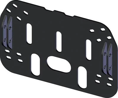 KFI 106490犁安装套件适用于雅马哈 Kodiak 450 18-25 和 CFMoto CForce 400/500 — 第 1/3 张图片