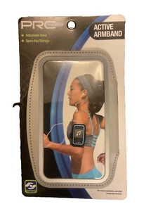 Pro Strength Active Armband- Adjustable Band - phone & Spare Key Storage - Picture 1 of 4