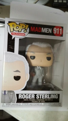 Mad Men Roger Sterling new pop 911 unopen Cover