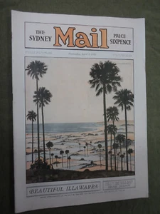 #A.   THE SYDNEY MAIL MAGAZINE,  9th APRIL  1930 - CRICKET SUPPLEMENT - Bild 1 von 3