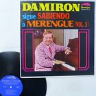 Damiron sigue Sabiendo a Merengue (Vol.3) Near-Mint vinyl LP on Flamboyan  # 254