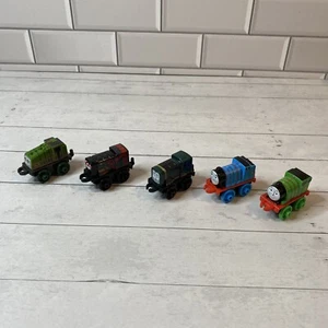 2014 MINI Thomas der Zug & Freunde Mattel Möwe Menge 5 Gator Paxton Percy + - Bild 1 von 5