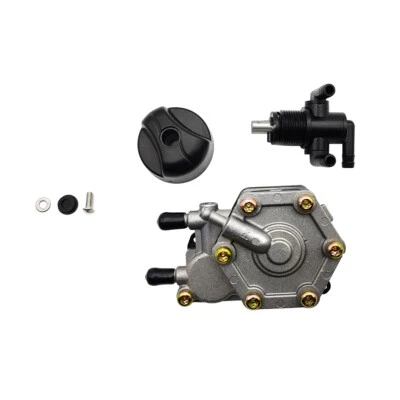 BOMBA DE COMBUSTIBLE PARA ATV PETCOCK CONJUNTO DE PERILLA DE VÁLVULA DE COMBUSTIBLE DE GAS PARA POLARIS SPORTSMAN 335 400 500 Foto 1 de 4