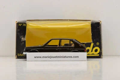 SIMCA HORIZON 1978 MARRON SOLIDO 1/43 NEUVE EN BOITE Ref 76 d'époque - Photo 1/4