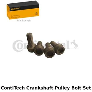 ContiTech Crankshaft Pulley Bolt Set (Mounting) - Part No: MS18 - OE Quality - Picture 1 of 1