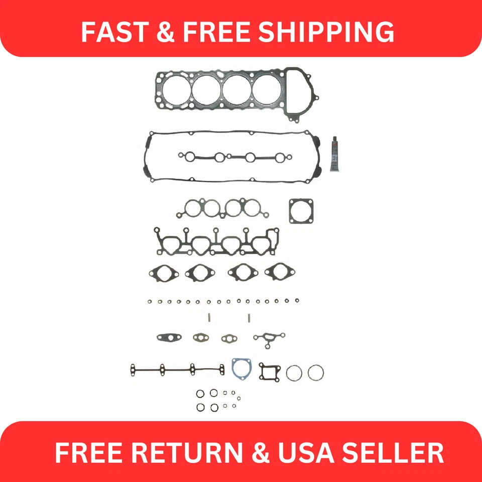 Juego de juntas de culata Fel-Pro HS 9820 PT para 91-94 Nissan 240SX Foto 1 de 2