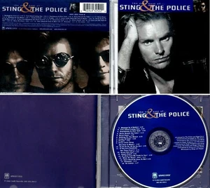 STING  & THE POLICE *VG+* "VERY BEST OF..." 2002 US A&M CD - Bild 1 von 1
