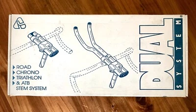Manillar Itm Dual System - Chrono Triathlon - 1995 - Dual Crono Aero - Immagine 1 di 4