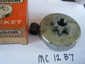 NUEVO TAMBOR EMBRAGUE WINDSOR Y COJINETE NÚMERO DE PIEZA MC 12 B7 - Imagen 1 de 1