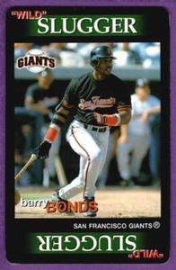 Barry Bonds San Francisco Giants 1996 Team Out Baseball Card Game Single (#10)
