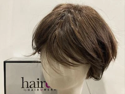Peluca de corte corto Bob con flecos texturizados Hairdo R6/30H mediana roja marrón nueva Choc cobre Foto 1 de 4