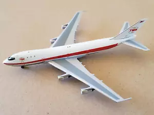 1/400 Boeing 747-100 TWA / Trans World Airways N93102 BigBird / AeroClassics - Foto 1 di 5