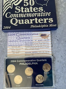 United States Commemorative Quarters 2004 Philly mint Great buy!!!!! - Picture 1 of 1