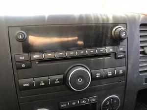 Audio & Visual Equip.(radio) CHEVY SILVERADO 1500 10 11 12 13 - Picture 1 of 4
