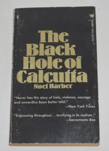 THE BLACK HOLE OF CALCUTTA by Noel Barber 1st Edition 1965 Tower Paperback - Bild 1 von 10