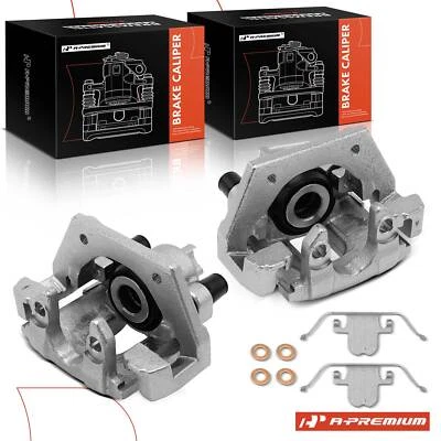 A-Premium 2x Pinza de freno trasera derecha y derecha con soporte para BMW E53 E70 X5 2002-2006 Foto 1 de 4