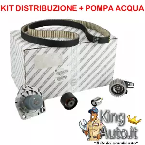 KIT DISTRIBUZIONE ORIGINALE + POMPA ACQUA GGT ALFA ROMEO GIULIA STELVIO 2.2 D - Foto 1 di 1