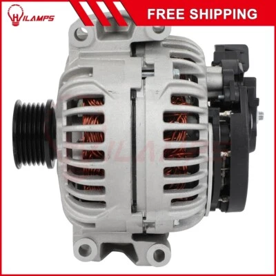 180A Alternator For Mercedes Benz ML350 3.5L V6 2006 A272-154-01-02 68011841AA - Image 1 of 4