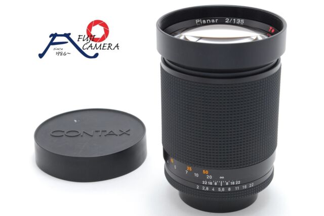 CONTAX Carl Zeiss Planar 135mm f/2 AEG-