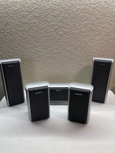 Sony Home Theater Surround Sound 5 Speaker System SS-TS51, SS-TS52 & SS-CT51 - Picture 1 of 11