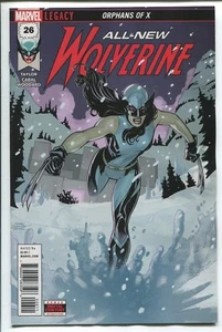 ALL-NEW WOLVERINE #26 - TERRY DODSON COVER - MARVEL LEGACY - MARVEL COMICS/2017 - Picture 1 of 1